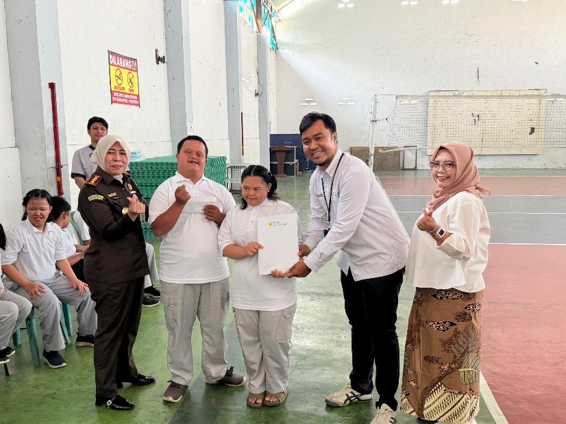Kolaborasi PLTA Saguling dan Kejari Bandung Hadirkan Program CSR untuk Anak Berkebutuhan Khusus